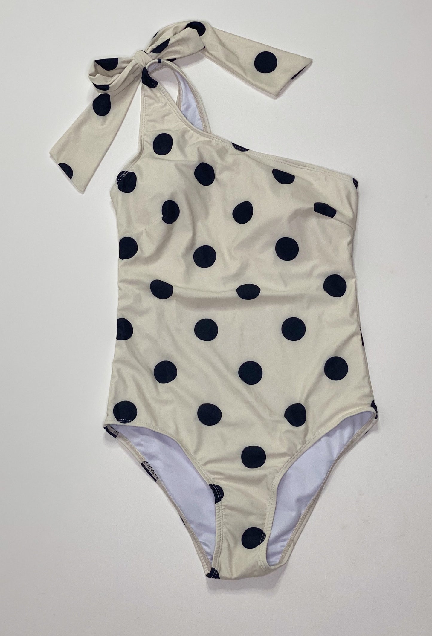 Skai Marie Polka Dot One Piece (Women)